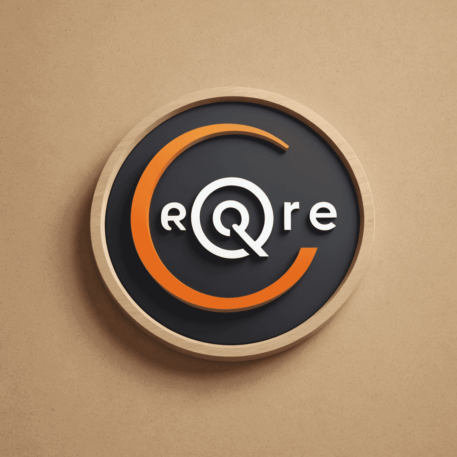 شعار rechaqulee_com - تصميم حديث يمثل حلول الاتصال المتنقلة